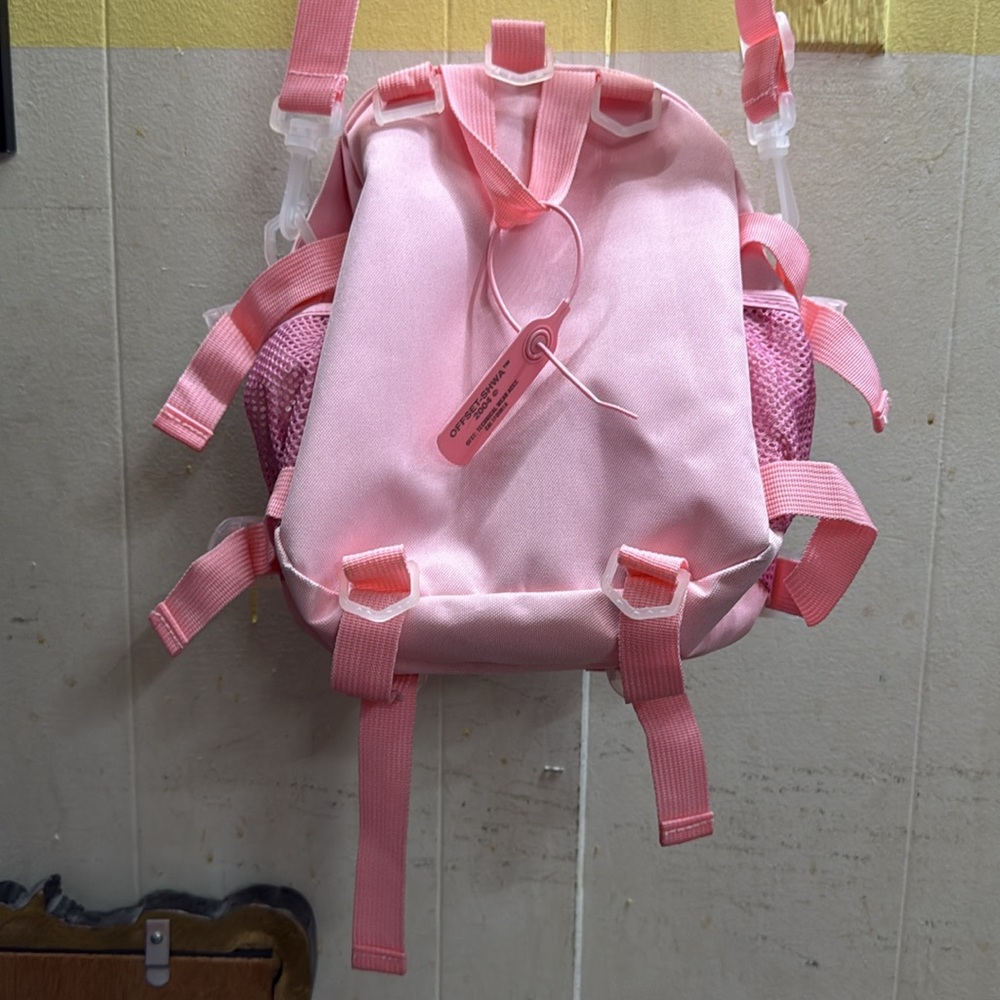 Moonmay Light Pink Mini Backpack View 5